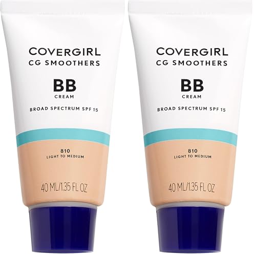 COVERGIRL Smoothers BB Cream SPF 21, Light-Medium, 1.35 oz