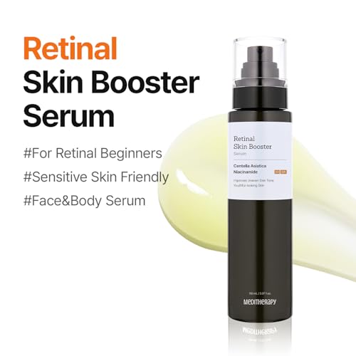 The Glass Skin Booster Duo ? Retinal Skin Booster Serum + Ultra-Hydrating Hyaluronic Acid Serum (K-Beauty Set)