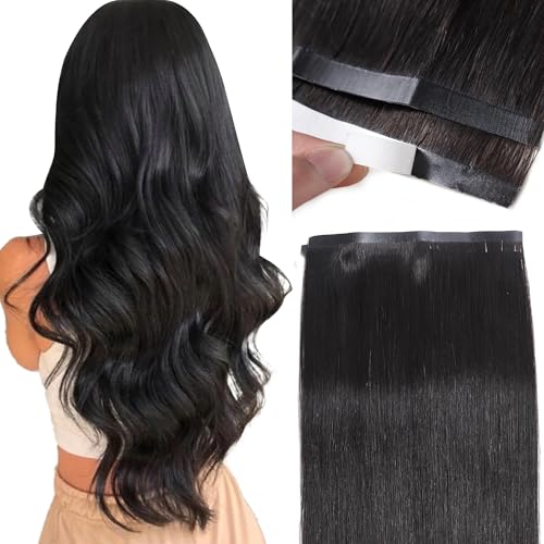 Loxxy Tape-In Hair Extensions - 100% Human Hair 14 Inch