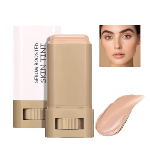 Foundation Stick with Serum - 3-in-1 Contour & Buildable Coverage