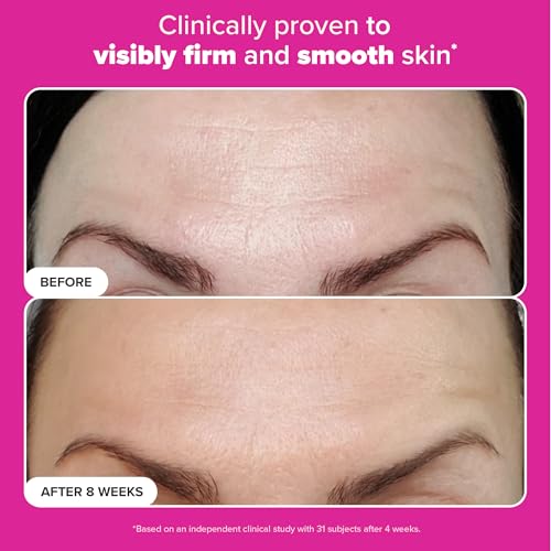 Paula¡¯s Choice Pro-Collagen Multi-Peptide Booster Face Serum for Wrinkles, Serum for Face Supports Collagen Production with Plumping Hyaluronic Acid & Amino Acids, Fragrance-Free, 0.67oz