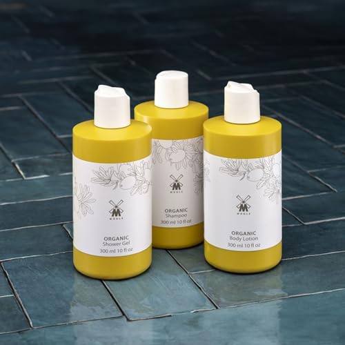 M?HLE Body Lotion | Natural Moisturizer with Aloe Vera, Rosemary & Shea Butter | For All Skin Types | 250mL (8.45 oz) Bottle