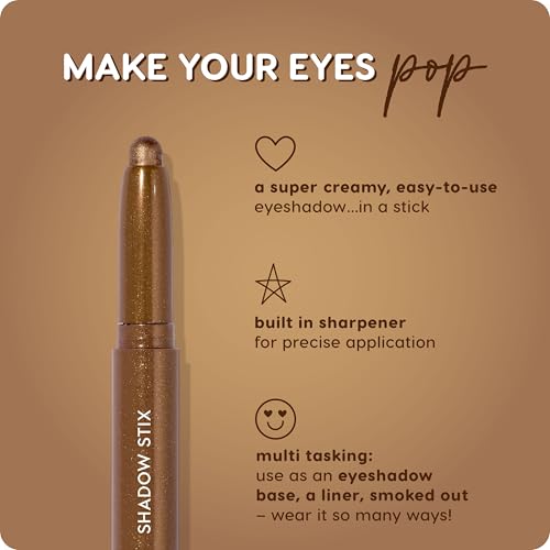 ColourPop Shadow Stix Bundle – Cream Eyeshadow Sticks in Quokka & Honey BB