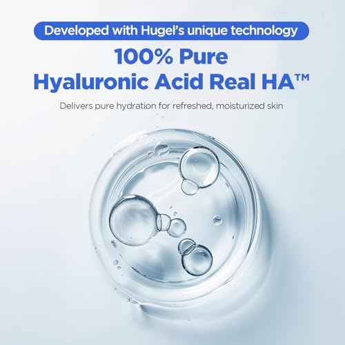 WELLAGE Real Hyaluronic Watery Glow Sunscreen Double Set SPF50 - Broad Spectrum UV Protection with 6 Types Hyaluronic Acid - No White Cast, Makeup Base - K-Beauty Face Sunscreen, 1.69 fl.oz x 2 Pack