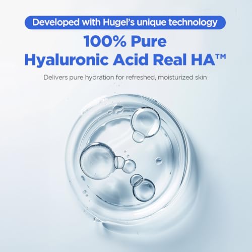 WELLAGE Real Hyaluronic Watery Glow Sunscreen Double Set SPF50 - Broad Spectrum UV Protection with 6 Types Hyaluronic Acid - No White Cast, Makeup Base - K-Beauty Face Sunscreen, 1.69 fl.oz x 2 Pack