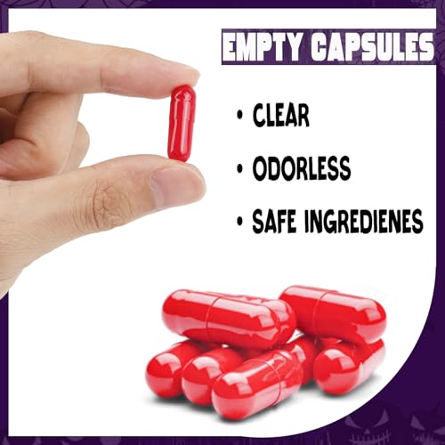 BOBISUKA Halloween Fake Blood Set - Fake Blood Spray & Dark Fake Blood with 10 Empty Fillable Blood Capsules, Realistic Washable Makeup Blood for Halloween Cosplay Theater SFX Makeup