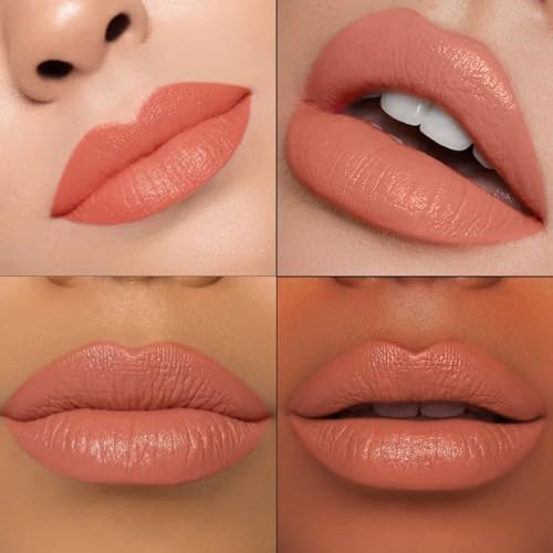 Charmacy Nude Lipstick - Hydrating Matte with Hyaluronic Acid