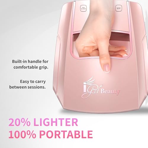 iGel Beauty Hybrid PRO 3.0 XL UV/LED Nail Lamp - Cordless 48W Dryer