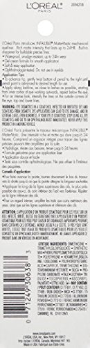 L'Oreal Paris Infallible Matte-Matic Mechanical Eyeliner, Deep Brown
