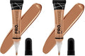 L.A. Girl HD Pro Concealer Medium Bisque (Pack of 2)