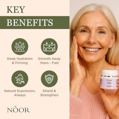 Noor Wonder Lift Anti-Aging Cream for Women – Reduces Wrinkles Fast, Natural Skin Care
