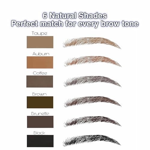 Microblading Eyebrow Pencil Waterproof Ultra-Fine Coffee