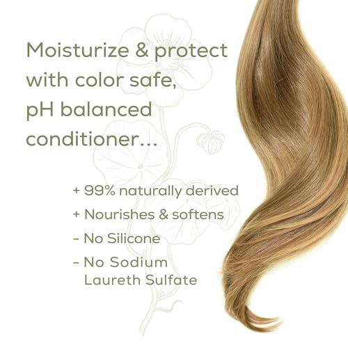 Naturtint Color Care Conditioner for Color-Treated & Dry Hair - Vegan & Paraben-Free