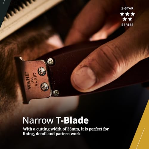 Wahl Professional Adjustable T-Shaped Trimmer Blade, Precision Replacement Blade for Detailer and Hero Trimmers