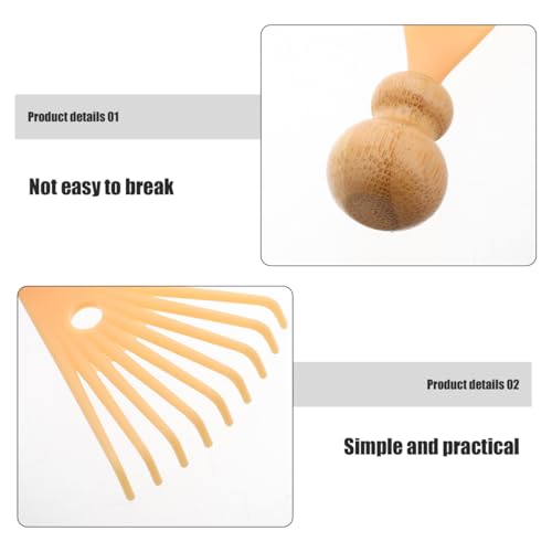Mini Head Massager with Acupoint Claw for Relaxation & Fatigue Relief