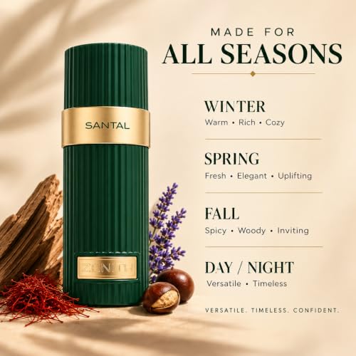 French Avenue Zenith Santal Unisex Eau de Parfum 100ml Oriental Woody Fragrance