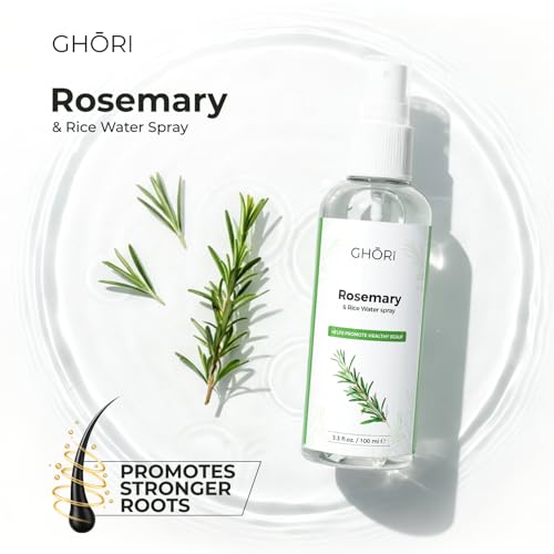 Rosemary & Rice Water Hair Growth Spray - Leave-In Tonic