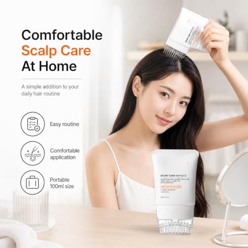 GROWTURN Hair Growth Serum for Thicker, Stronger Hair