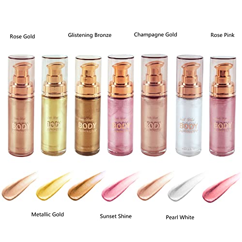 Body Luminizer Waterproof Shimmer Highlighter - 30ml