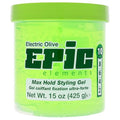 AmPro Pro Styl Protein Styling Gel - Moisturizes and Defines Strands - Helps Protect and Hydrate, Tames and Adds Shine without Weighing Down Tresses - Alcohol and Paraben Free - Olive - 15 oz