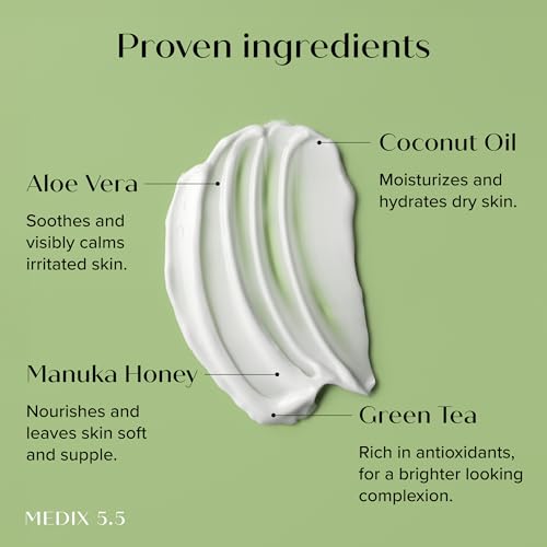 MEDIX Nourish & Glow 3PC Skin Care Set | Citrus Vitamin C Body Wash Cleanser + Brightening Vitamin C Cream + Coconut Body Lotion Moisturizer Gift Box | Anti Aging Skin Care Products | Gifts For Women