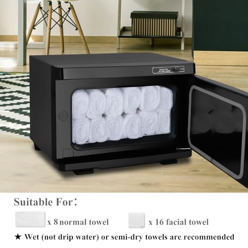 Professional 8L Towel Warmer for Salons & Spas