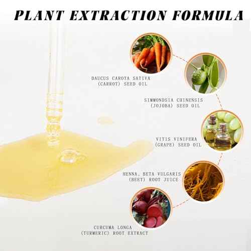 Natural Organic Self-Tanning Drops for Face -7- Carrot Seed Oil, Jojoba & DHA Bronzing Drops | Hydrating, Vegan Tanning Serum with Beetroot & Turmeric | Gentle Face Tanner for Sunless Glow