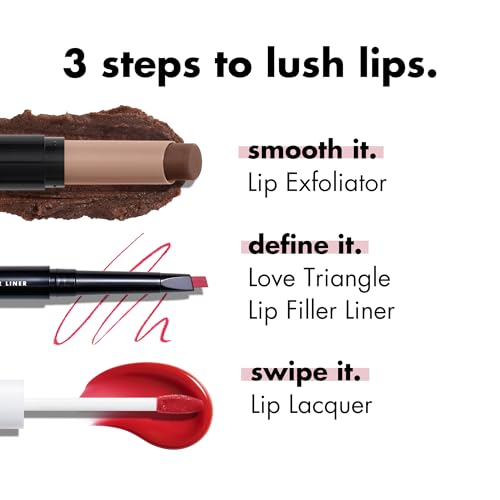 Lip Lacquer - Whisper Pink Ultra-Shine, Non-Sticky, Hydrating Lip Gloss