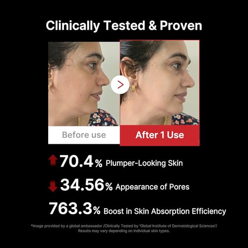 medicube Age-R Booster Pro Glass Skin Device + Vitamin C