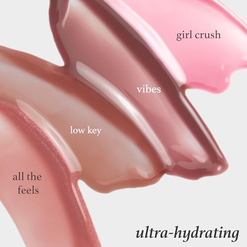 Julep So Plush Hydrating Lip Gloss - In The Clear - High-Shine Hydrating Lightweight Lip Color - Non-Sticky Formula - Vitamin E Soothes and Repairs Lips