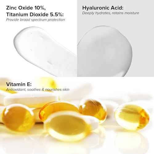 DRMTLGY Physical Tinted Moisturizer with SPF 44. Universal Tint. All-In-One Mineral Tinted Sunscreen and Foundation with Broad Spectrum Protection Against UVA and UVB Rays, 2.05 oz