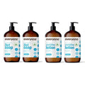 Bundle of Everyone 3-in-1 Soap, Body Wash, Bubble Bath, Shampoo, 32 Ounce (Pack of 2), Unscented + Everyone Nourishing Hand and Body Lotion, 32 Ounce (Pack of 2), Unscented
