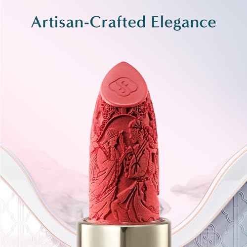 FLORASIS Blooming Rouge Soft Matte Love Lock Lipstick for Women Satin Matte Lipsticks (C1320 Chai Serenade)
