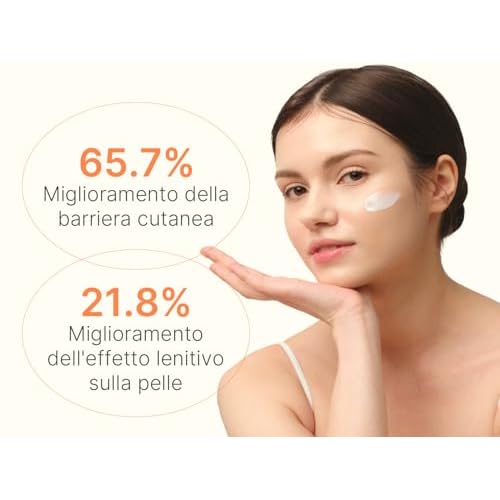 HAMEL Cera Soothing Cream - Vegan Ceramide Face Moisturizer for 48-Hour Hydration - Ideal for Sensitive Skin, Paraben-Free and Fragrance-Free - Skin Barrier Repair Korean Skincare, 2.7oz.