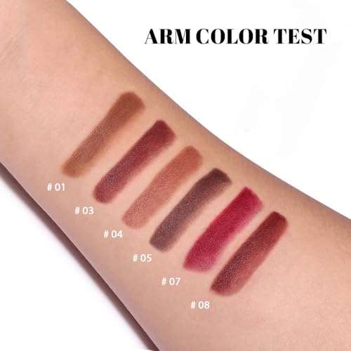 BINGBRUSH 2-in-1 Gradient Lip Liner & Lipstick Set (6 Colors)