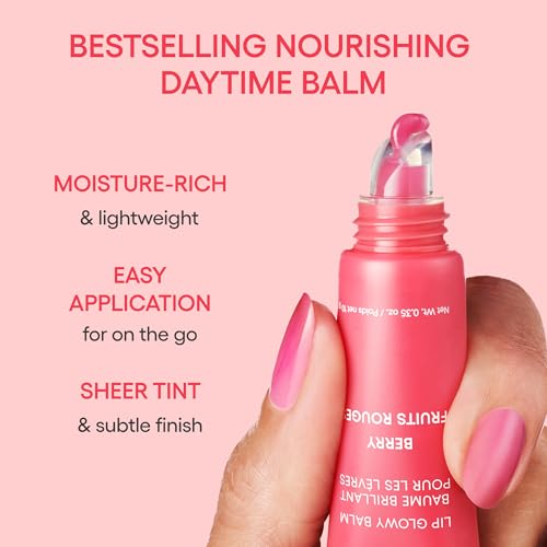 LANEIGE Lip Glowy Balm - Tinted Moisturizer with Shea Butter