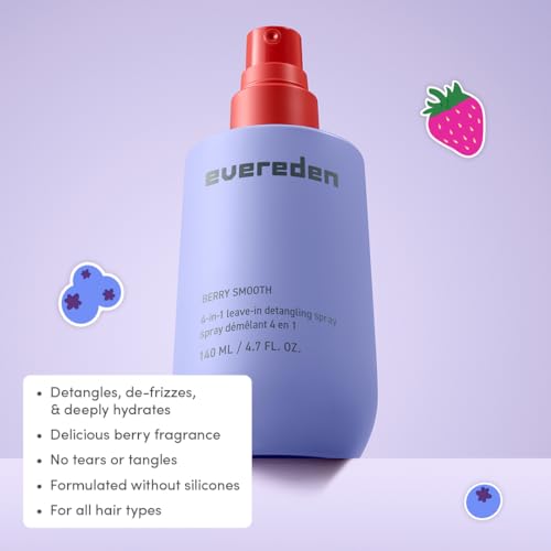 Evereden Kids 2-in-1 Shampoo & Conditioner - Detangling Spray