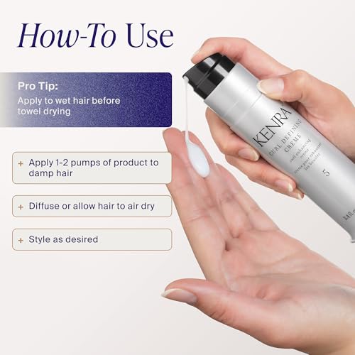 Kenra Curl Defining Crème 5 | Texture Enhancing Styler