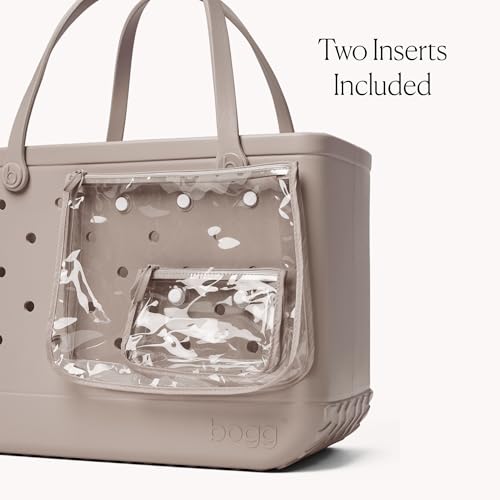 Bogg Bag Large Bundle: Tote + Organizer Pouch + Tray Topper