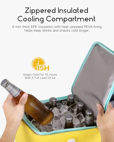 Bogg Bag Cooler Organizer Insert with Cup Holders