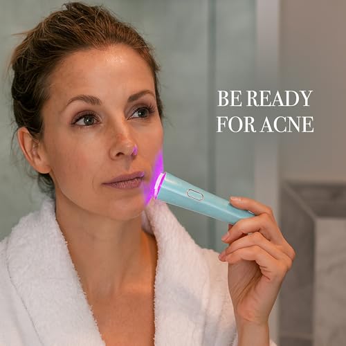 Revive Glo Acne Wand - Red & Blue Light Therapy