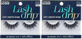 KISS Lash Drip False Eyelashes - Spiky Volume Wet Look