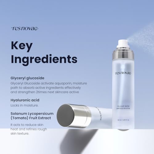 Toner Mist ? 60ml (2.02 fl oz) ? Hydrating Skin Booster with Botanical Extracts, Glow Support, Absorption Enhancer, Dewy Finish | Formulated with Cellular Water