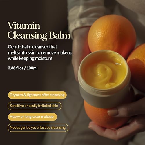 LU'PIUM Vitamin Cleansing Balm - Makeup Remover 100ml