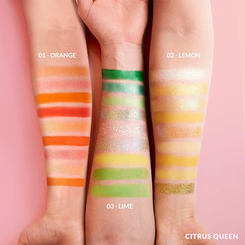 Citrus Queen 03 Lime Eyeshadow Palette - 9 Shades