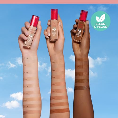 Bourjois Healthy Mix Clean & Vegan Foundation - 50C Rose Ivory