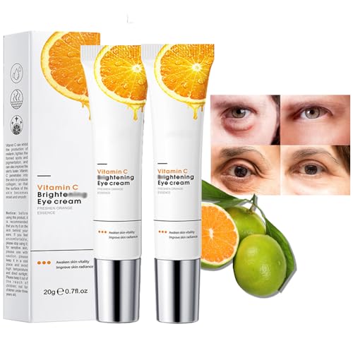Ojeras Tratamiento Para Mujer, Vitamin c Eye Cream, Eye Tightener Cream for Under Eye Bags, Skin Renewing Anti Aging Eye Cream, Under Eye Cream for Women Mens (40g Crema para Las Ojeras Oscuras Mujer)