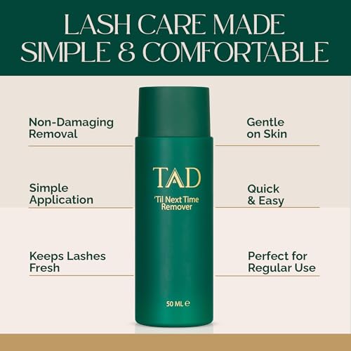 TAD Beauty Til Next Time DIY Lash Remover - 50ml
