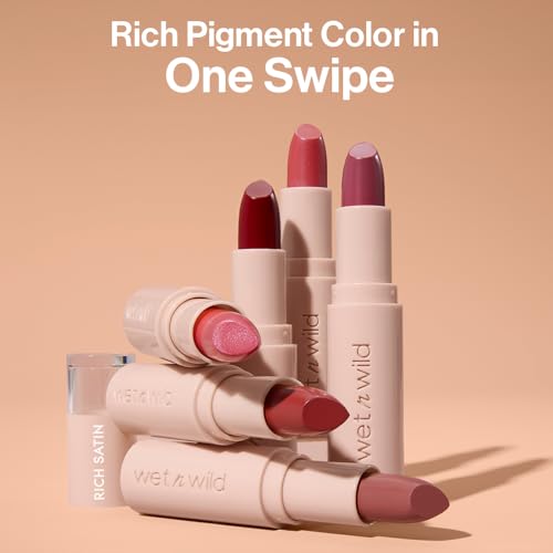 Lipstick Set - Hush Lil' Beige | Satin Finish, Vitamin E & Argan Oil