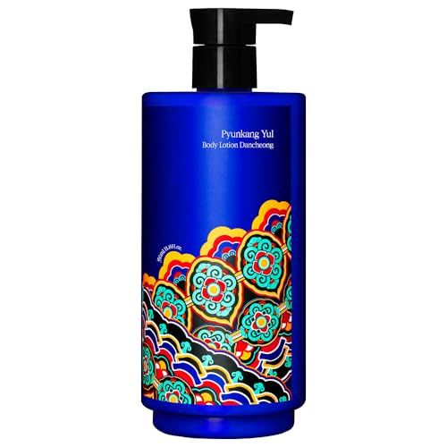 Pyunkang Yul PKY Dancheong Intensive Moisture Body Lotion for Dry & Sensitive Skin, Long-Lasting Hydration with Essential Oils, Korean Skincare (350 ml / 11.83 Fl. Oz)